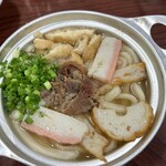 鍋焼うどん アサヒ - 