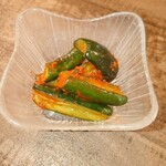 cucumber Kimchi