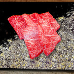 Japanese black beef skirt steak (sagari)