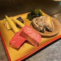 新宿 鉄板焼き YOKOTA - 焼き物