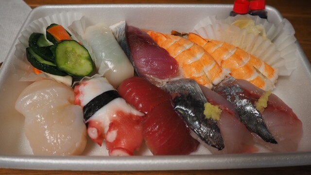 いろは寿し - 薬師堂（寿司）の写真