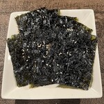 Korean seaweed