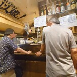 立ちのみ 新橋以蔵 - 