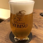 Beer Bar The Sapporo Stars - ヱビスビール