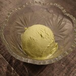 matcha ice cream