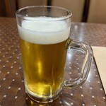 きぬ川ホテル三日月 - 生ビールも飲み放題