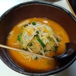 くるくる軒 - スタミナ激辛ラーメン　辛さレベル３