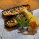 季節料理 よし野 - ニシン焼き
