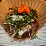 季節料理 よし野 - カツオたたき