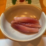 季節料理 よし野 - ミョウガ甘酢漬け