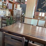 大山そば 大黒屋 - 店内