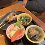 炭火焼鳥とりだん - 