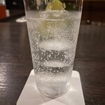 バー エイジング - ジントニック