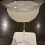 Bar Aging - 梨のマテーニ