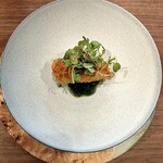 T.N - 鱧のフリット　モッツァレラチーズ巻き