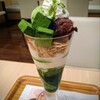 ナナズグリーンティー - 抹茶生チョコレートパフェ…1,100円(税込)