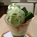 ナナズグリーンティー - 抹茶生チョコレートパフェ…1,100円(税込)