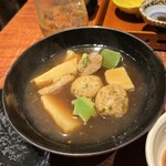 和酒と和談 かこみ料理 醍庵 - 