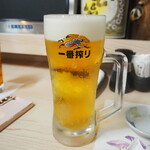 庄ちゃん寿司 - 生ビール