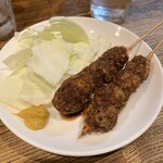 山甲 - 230809水　三重　山甲　串カツ160円×2