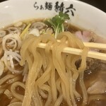 らぁ麺鯖六 - 230807月　大阪　らぁ麺鯖六 心斎橋本店　実食！