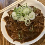 山甲 - 230809水　三重　山甲　どて煮680円