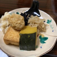 寺町よしくら - 日替わり定食＊おばんざい盛り合わせ　お代わり自由