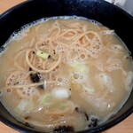 Menya Shinsei - スープ割しました