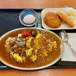 カレー食堂 マッハ - カレーランチ