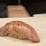 鮨 冨味 - 過去イチのノドグロ（赤ムツ）