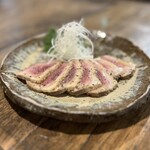 手打ち蕎麦 成冨 - ◎合鴨のローストも絶品！