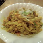 サンサール - 本日のアチャ－ル、追加で￥３００・平成２５年９月１９日