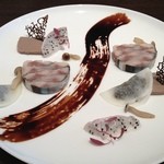 ルカンケ - 秋刀魚のテリーヌ