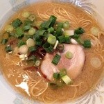 本格とんこつラーメン ばかうま - 豚骨ラーメン