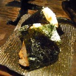 魚秀 - 焼きおにぎり