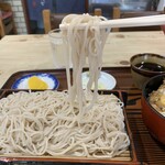 旭屋 - もりそば