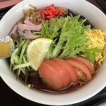 Ajino Fukuryuu - 冷しラーメン 1000円