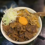 松阪牛焼肉 幸 - 名物‼︎幸の牛丼
