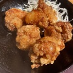 Hakata Motsunabe Yamaya - から揚げ定食