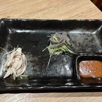 闘牛門 別邸 和ノ牛 - 刺し盛り合せ