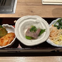 闘牛門 別邸 和ノ牛 - 前菜盛り合わせ