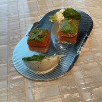 ベージュ アラン・デュカス 東京 - 