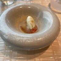 ベージュ アラン・デュカス 東京 - 