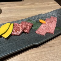 闘牛門 別邸 和ノ牛 - 霜降り特上部位二種