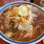 Sobadokoro Oomura - お野菜たっぷりヘルシーお蕎麦