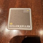 BEER'S TABLE KELLER KELLER - コースター