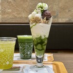 ナナズグリーンティー - 料理写真: