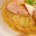 Kazuma Chan Ramen - メンマ、全粒粉？の麺