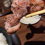 焼肉食べ放題 じゅうじゅう - うま塩チキン（塩胡椒）★焼肉食べ放題ランチ（999円 税込）★