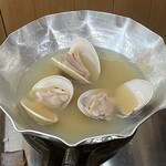 澤田 - 貝の蓋がパカーン